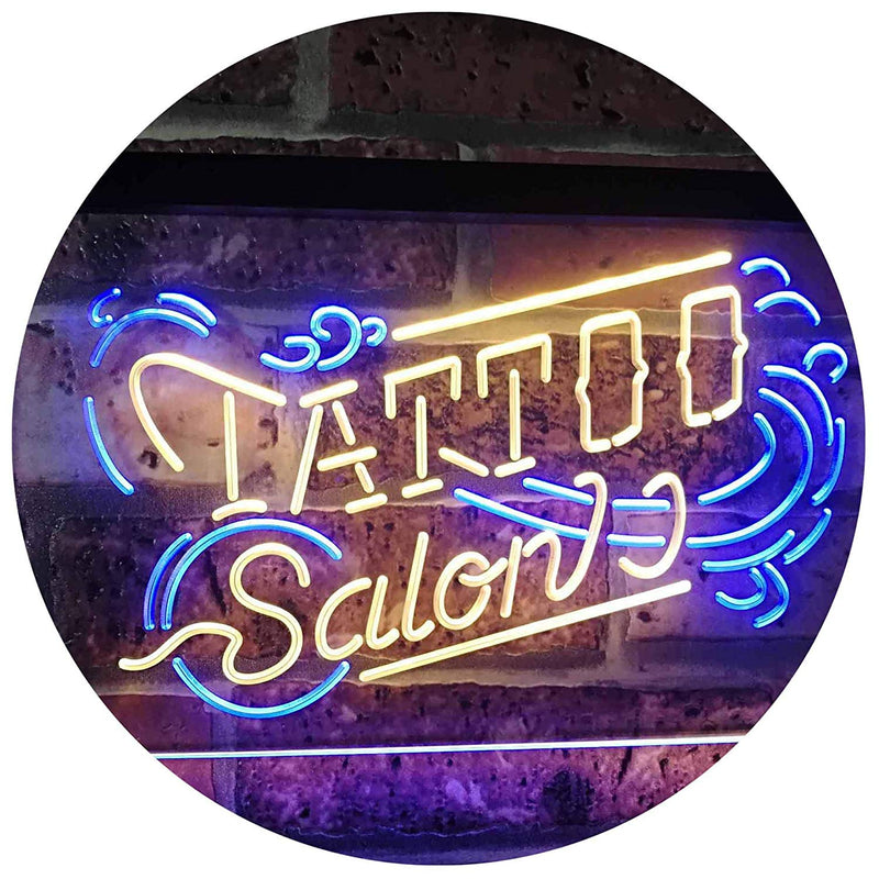 Tattoo Salon LED Light Sign - LED Gift Works