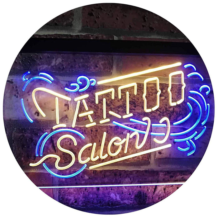 Tattoo Salon LED Light Sign - Way Up Gifts