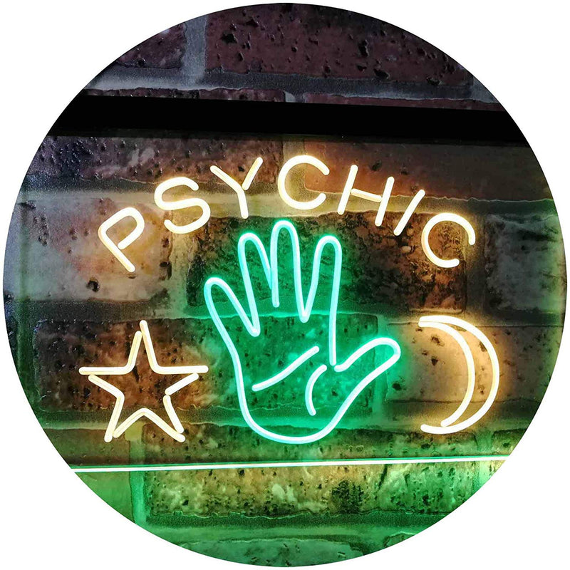 Psychic LED Light Sign - LED Gift Works