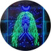 Psychic Girl Moon Star Bedroom Decoration LED Light Sign - Way Up Gifts
