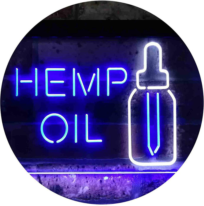 Hemp Oil LED Light Sign - Way Up Gifts