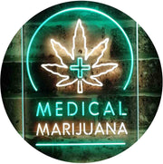 Medical Marijuana LED Light Sign - LED Gift Works