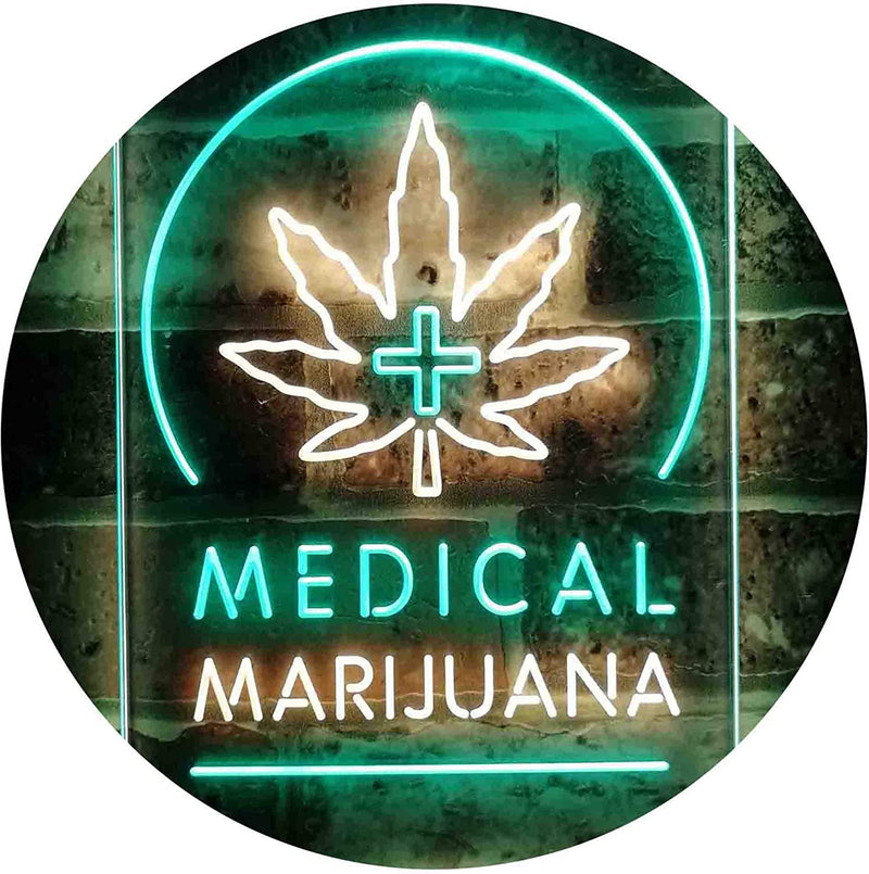 Medical Marijuana LED Light Sign - LED Gift Works