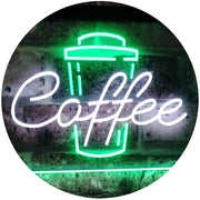 Coffee LED Light Sign - LED Gift Works