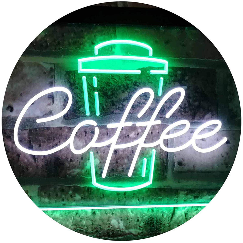 Coffee LED Light Sign - LED Gift Works