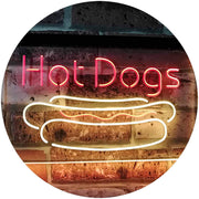 Hot Dogs LED Light Sign - LED Gift Works