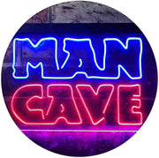 Man Cave LED Light Sign - LED Gift Works