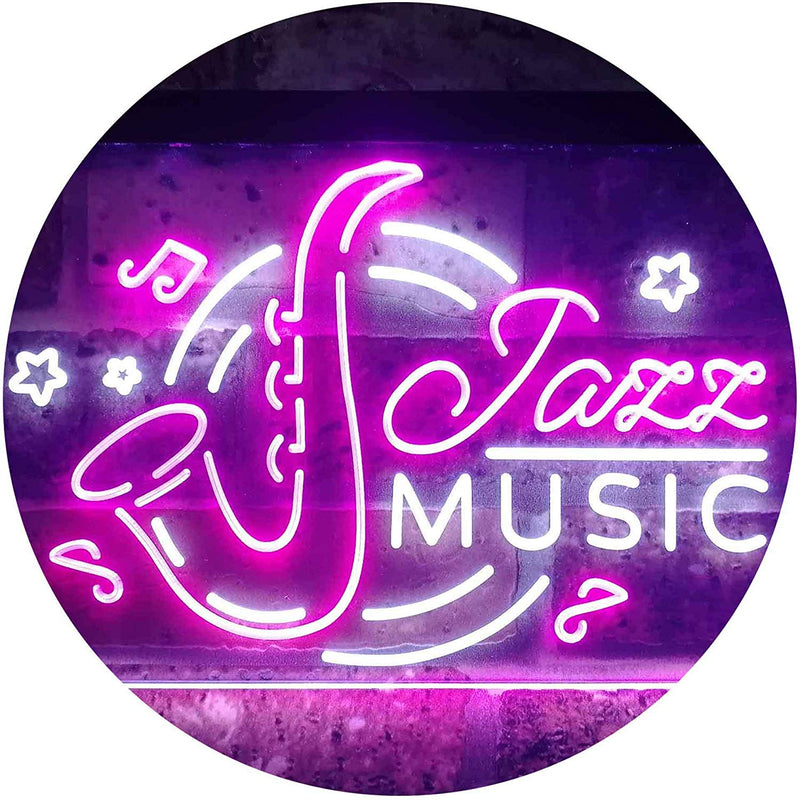 Jazz Music LED Light Sign - LED Gift Works