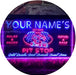 Personalized Car Racing Beer Pit Stop Bar LED Light Sign - Way Up Gifts