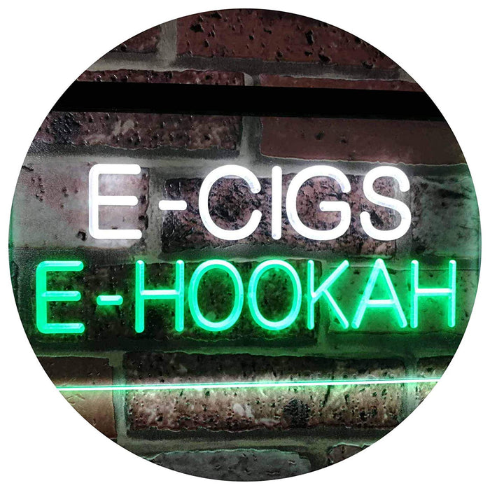 Vape Shop E-Cigs E-Hookah LED Sign - Way Up Gifts