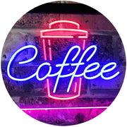 Coffee LED Light Sign - LED Gift Works