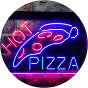 Hot Pizza LED Light Sign - LED Gift Works