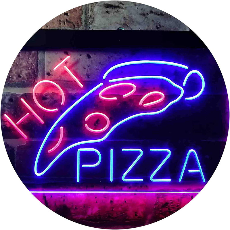 Hot Pizza LED Light Sign - LED Gift Works