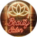 Flower Decor Beauty Salon LED Light Sign - Way Up Gifts