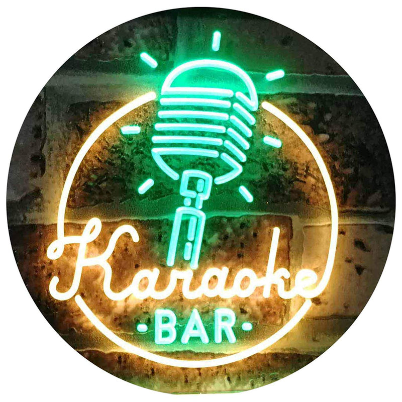 Karaoke Bar LED Light Sign - LED Gift Works