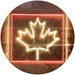 Canada Canadian Maple Leaf LED Light Sign - Way Up Gifts