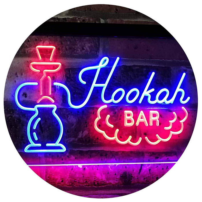 Hookah Bar LED Light Sign - Way Up Gifts