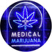 Medical Marijuana LED Light Sign - Way Up Gifts