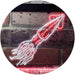 Squid Animal Ocean Display LED Light Sign - Way Up Gifts