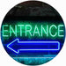 Entrance Left Arrow LED Light Sign - Way Up Gifts
