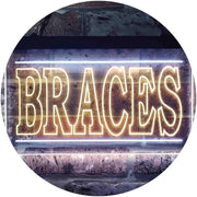 Orthodontist Braces LED Light Sign - LED Gift Works