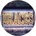 Orthodontist Braces LED Light Sign - Way Up Gifts