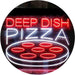 Deep Dish Pizza LED Light Sign - Way Up Gifts