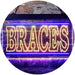 Orthodontist Braces LED Light Sign - Way Up Gifts