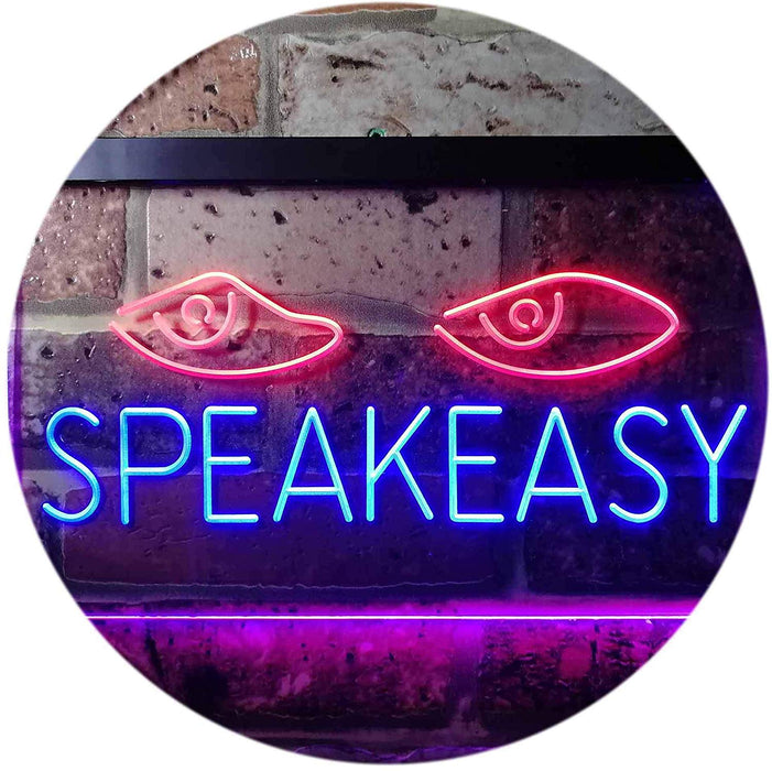 Speakeasy Bar LED Light Sign - Way Up Gifts