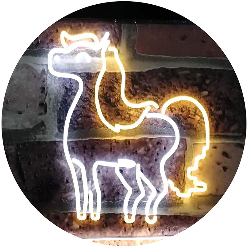 Magical Horse Pony LED Light Sign - LED Gift Works