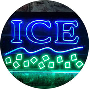 Ice Bags Supply Shop LED Light Sign - LED Gift Works