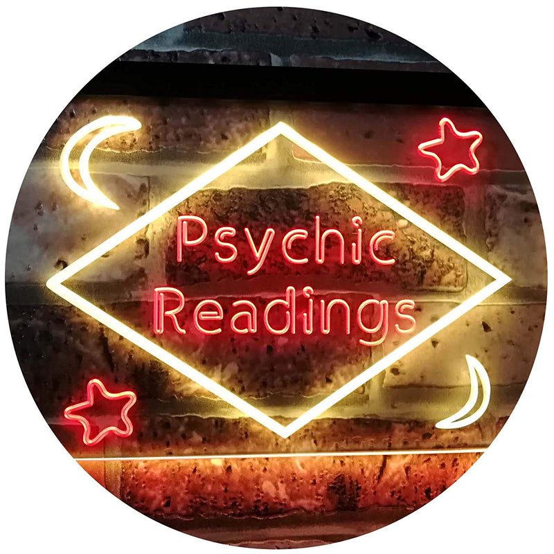 Psychic Readings LED Light Sign - LED Gift Works