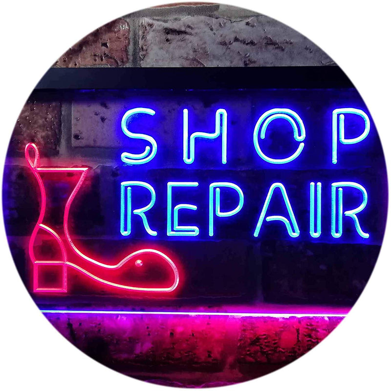 Shop Repair LED Light Sign - LED Gift Works