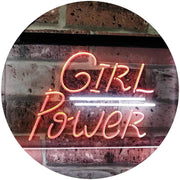 Girl Power LED Light Sign - LED Gift Works
