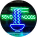 Humor Send Noods Noodles Home Decoration LED Light Sign - Way Up Gifts