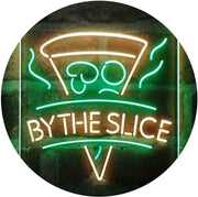 Pizza by The Slice LED Light Sign - LED Gift Works