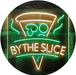 Pizza by The Slice LED Light Sign - Way Up Gifts