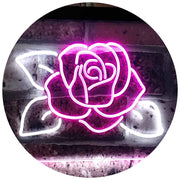 Rose Flower LED Light Sign - LED Gift Works