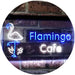 Flamingo Cafe LED Light Sign - Way Up Gifts