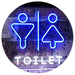 Male Female Restrooms Toilet LED Light Sign - Way Up Gifts