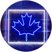 Canada Canadian Maple Leaf LED Light Sign - LED Gift Works