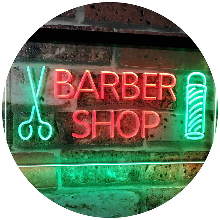 Barber Shop LED Light Sign - Way Up Gifts