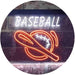 Baseball Man Cave Sports Wall Decor LED Light Sign - Way Up Gifts