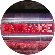 Entrance LED Light Sign - LED Gift Works