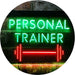 Personal Trainer Gym Fitness Center LED Light Sign - Way Up Gifts