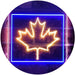 Canada Canadian Maple Leaf LED Light Sign - Way Up Gifts