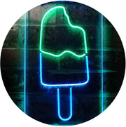 Popsicle Ice Cream LED Light Sign - LED Gift Works