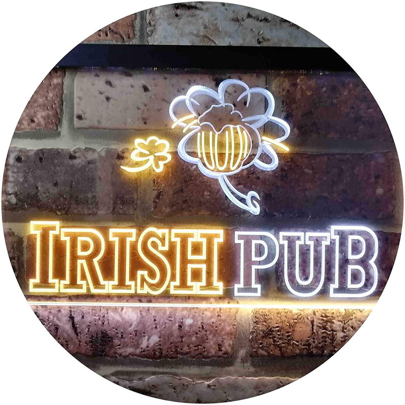 Irish Pub LED Light Sign - LED Gift Works