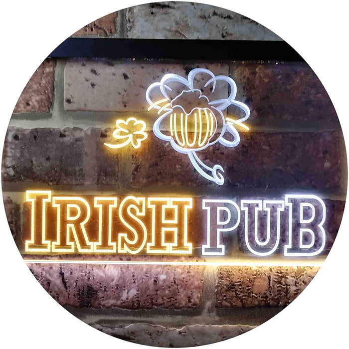 Irish Pub LED Light Sign - Way Up Gifts