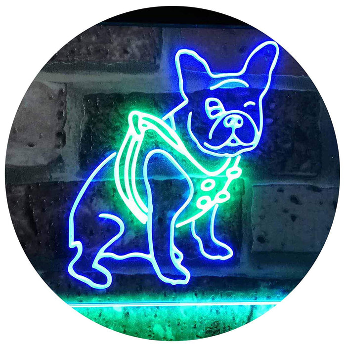 French Bulldog LED Light Sign - Way Up Gifts